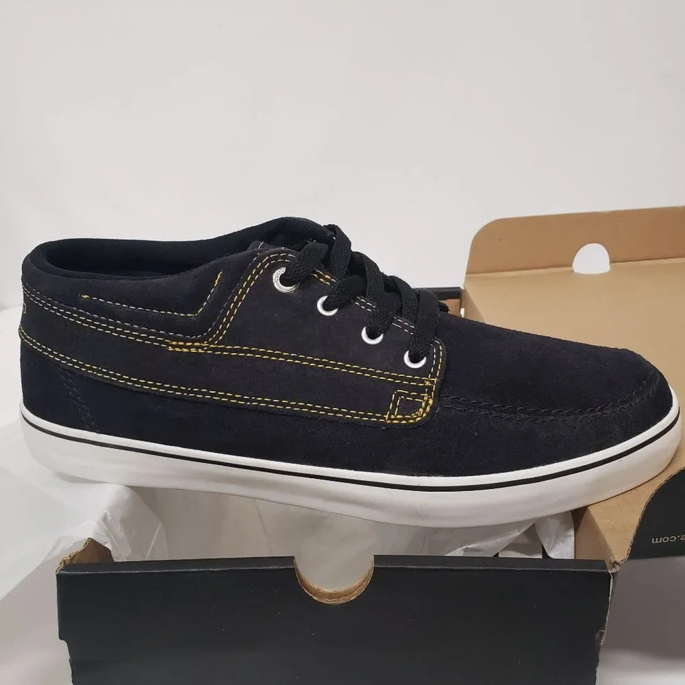 Converse Cons Sea Star‎ Mid Shoes in Black - Size M/9.5 W/11 - Picture 4 of 9
